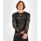 Рашгард - Venum Gorilla Jungle Rashguard Long Sleeves - Black/Sand ​